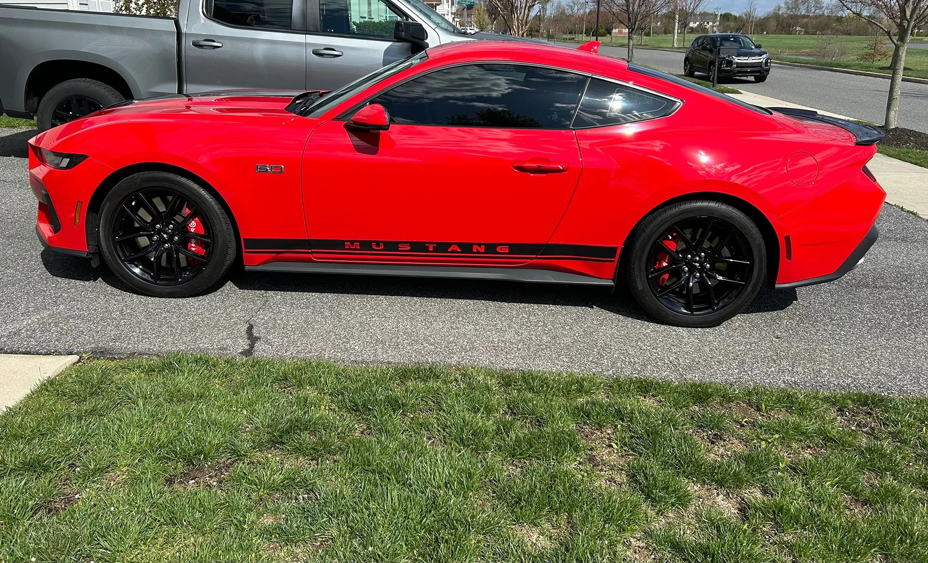 S650 Mustang Your opinion on side stripe (decals) IMG_5590