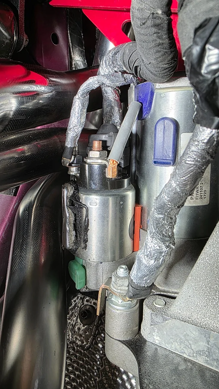 S650 Mustang HELP!  Can someone please post starter wiring? 20260223_101804
