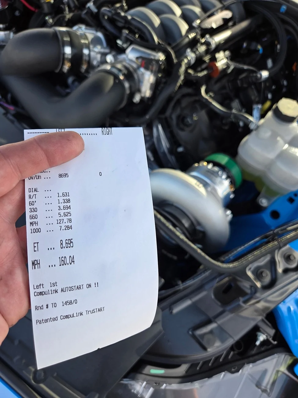S650 Mustang ESS Supercharged S650 Sets Stock Motor Record 8.69 @ 160 4449719384949956221