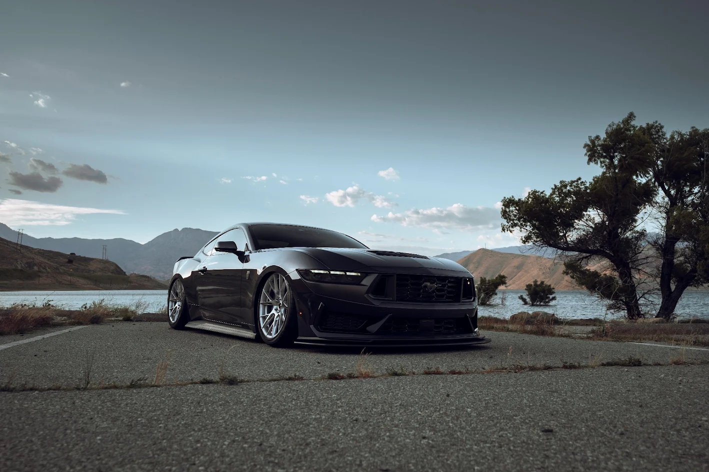 S650 Mustang 2024 Ford Mustang Dark Horse on Black Diamond wheels & Pilot Sport 4 - Thoughts? unnamed (5)