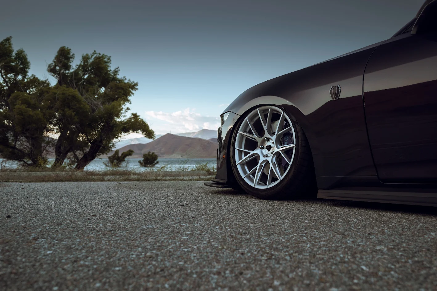 S650 Mustang 2024 Ford Mustang Dark Horse on Black Diamond wheels & Pilot Sport 4 - Thoughts? unnamed (7)