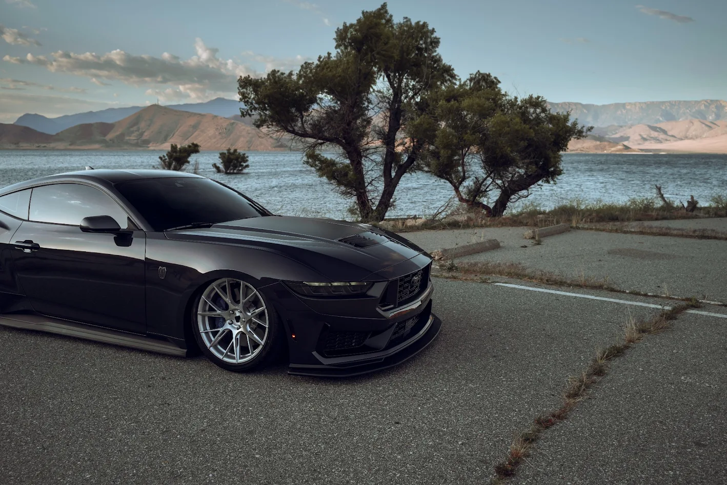 S650 Mustang 2024 Ford Mustang Dark Horse on Black Diamond wheels & Pilot Sport 4 - Thoughts? unnamed (8)