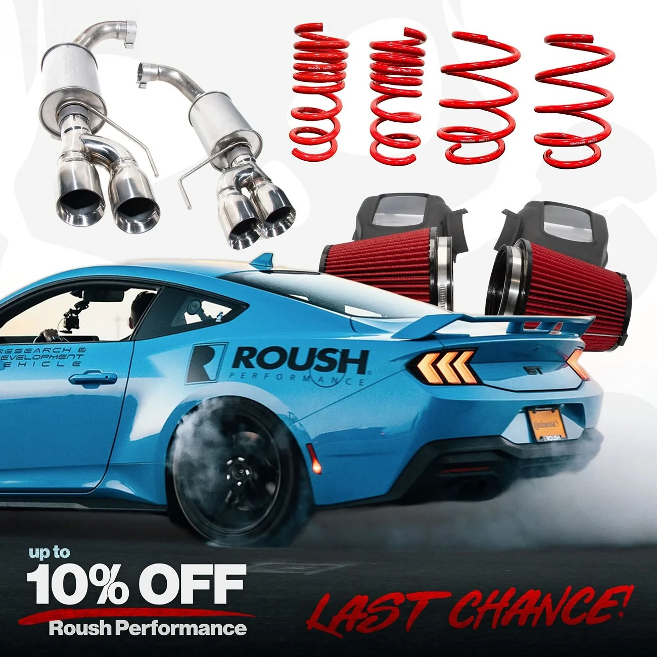 S650 Mustang LAST DAY TO SAVE UP TO 10% ON ROUSH PERFORMANCE img_1395