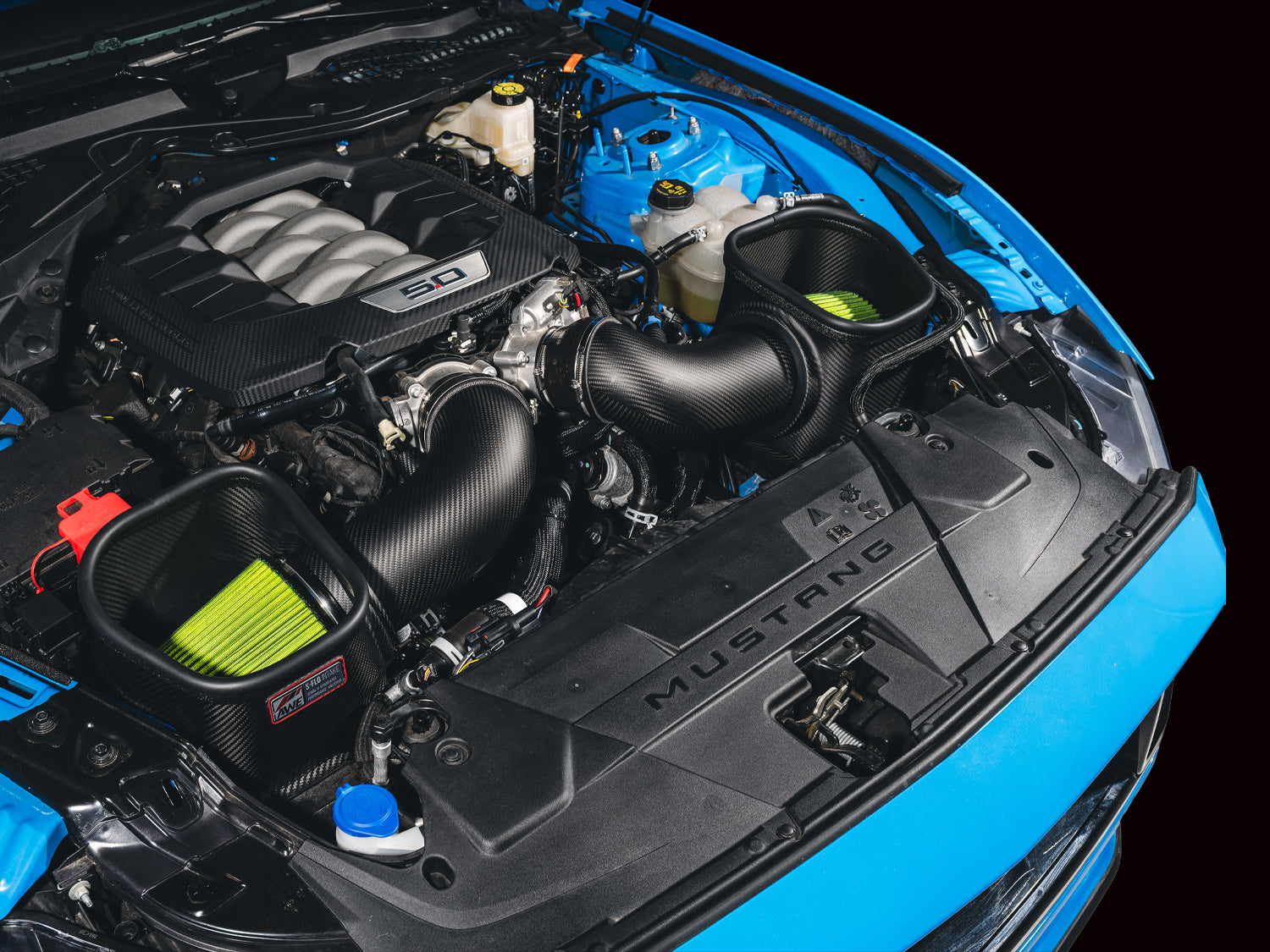 S650 Mustang [Now Available] AWE S-FLO Carbon Intake for 5.0L S650 Mustang GT & Dark Horse 2660-15650_15