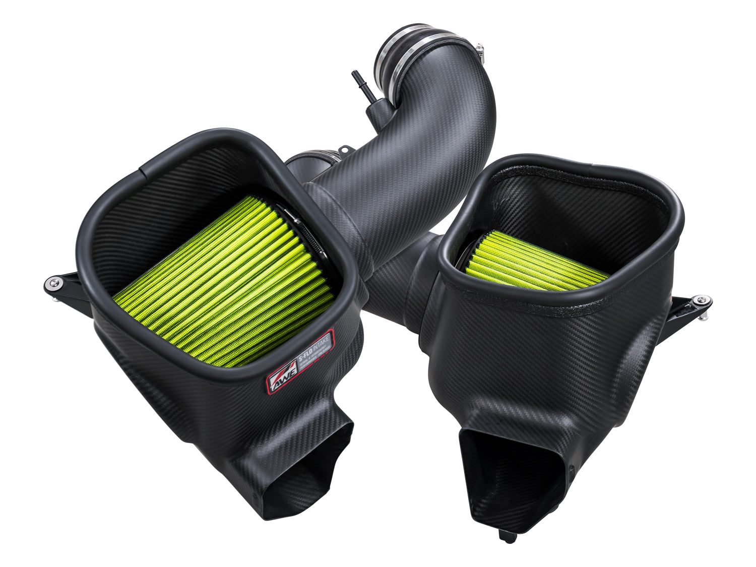 S650 Mustang [Now Available] AWE S-FLO Carbon Intake for 5.0L S650 Mustang GT & Dark Horse 2660-15650_1