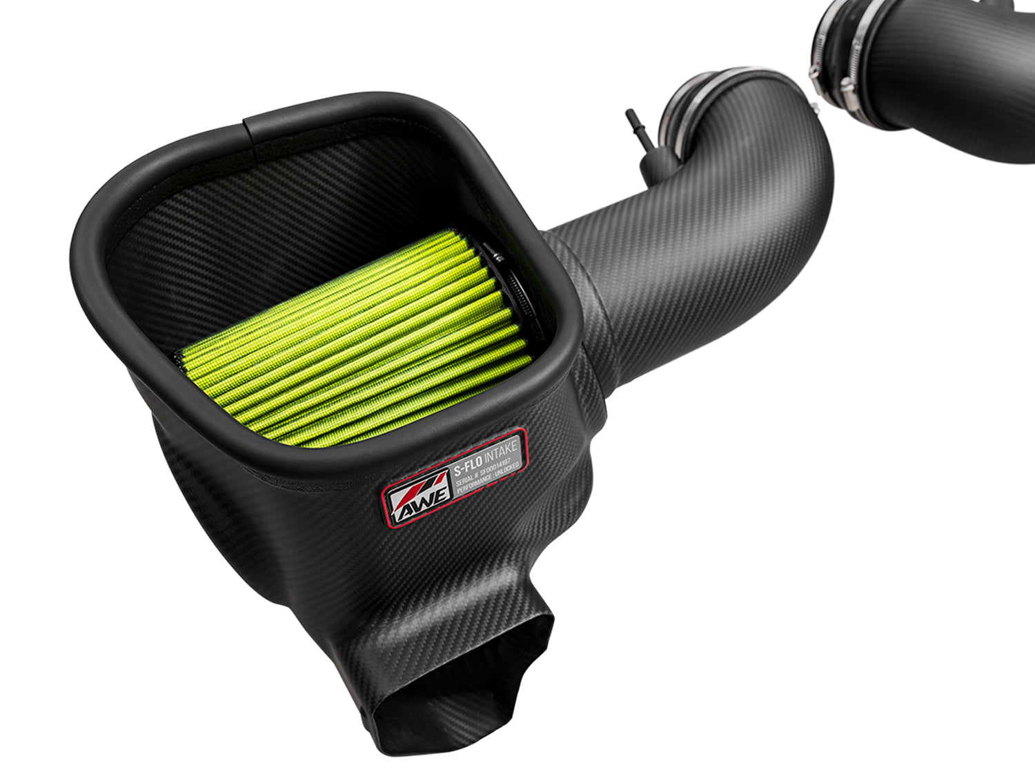 S650 Mustang [Now Available] AWE S-FLO Carbon Intake for 5.0L S650 Mustang GT & Dark Horse 2660-15650_5