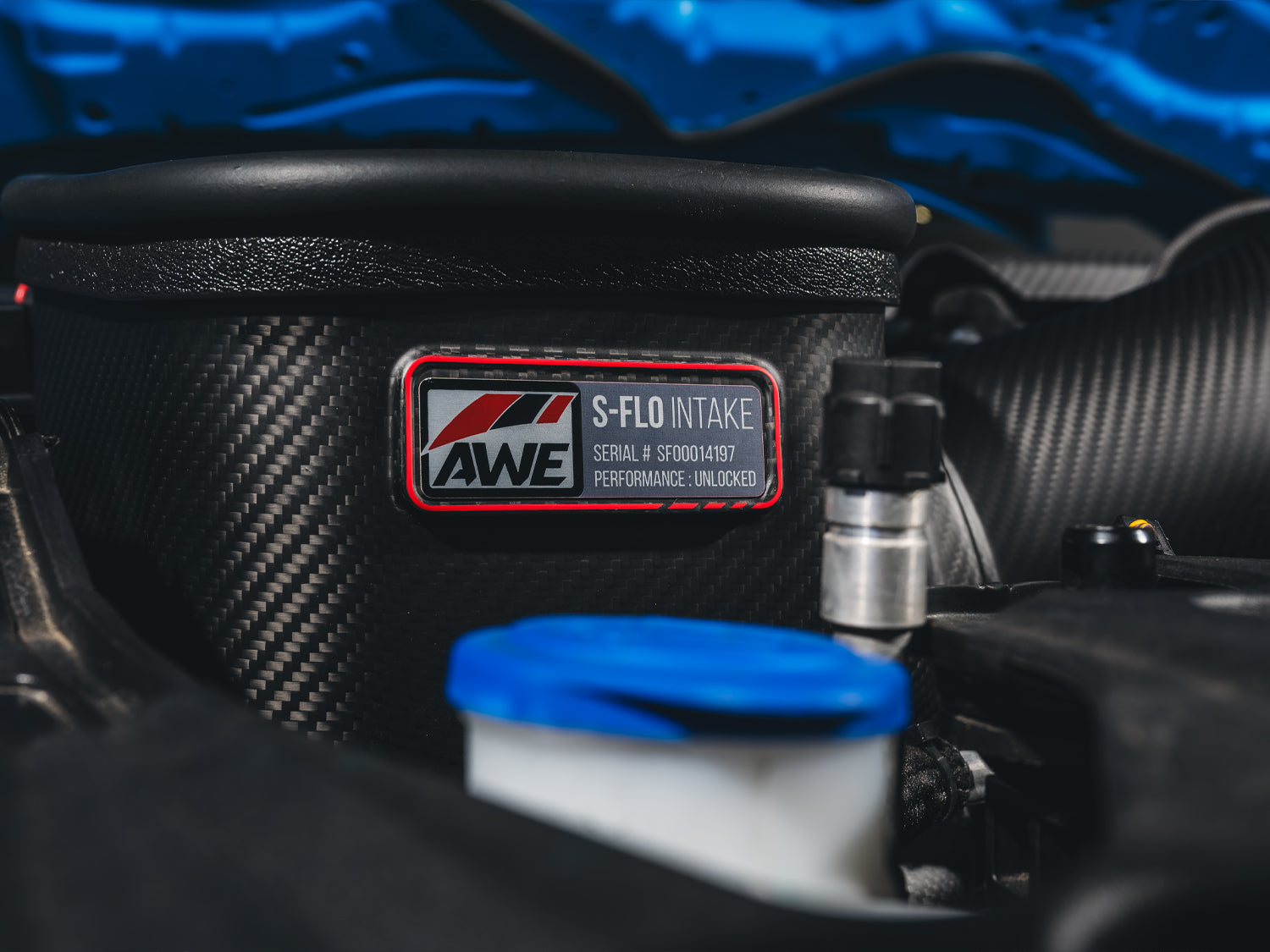 S650 Mustang [Now Available] AWE S-FLO Carbon Intake for 5.0L S650 Mustang GT & Dark Horse 2660-15650_19