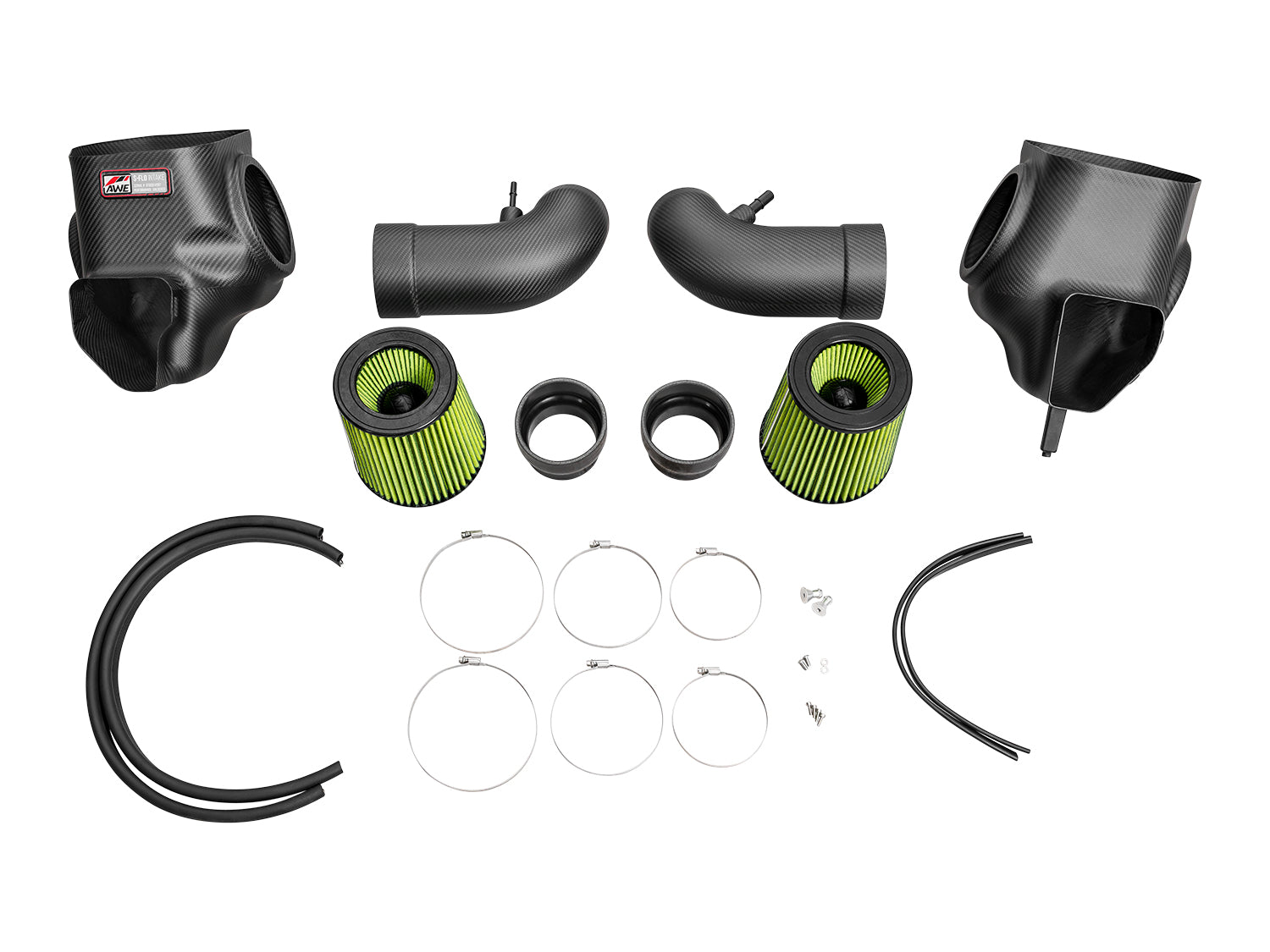 S650 Mustang [Now Available] AWE S-FLO Carbon Intake for 5.0L S650 Mustang GT & Dark Horse 2660-15650_12