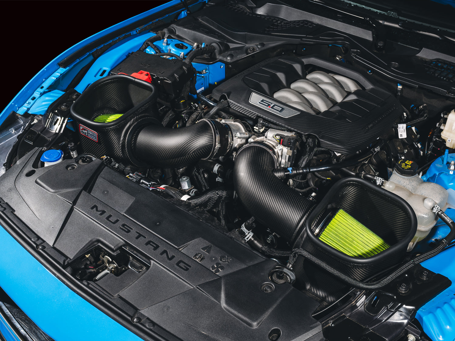 S650 Mustang [Now Available] AWE S-FLO Carbon Intake for 5.0L S650 Mustang GT & Dark Horse 2660-15650_13