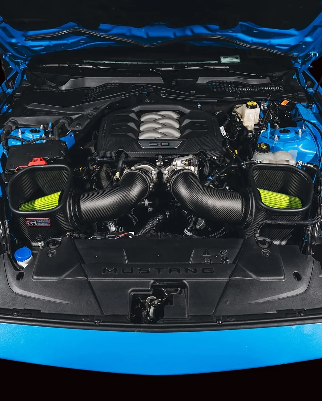S650 Mustang NEW: Carbon Intake for S650 Mustangs at BEEFCAKERACING.com from awetuningofficial ⭐️ 642631975_18570543625042830_449516138056220467_n