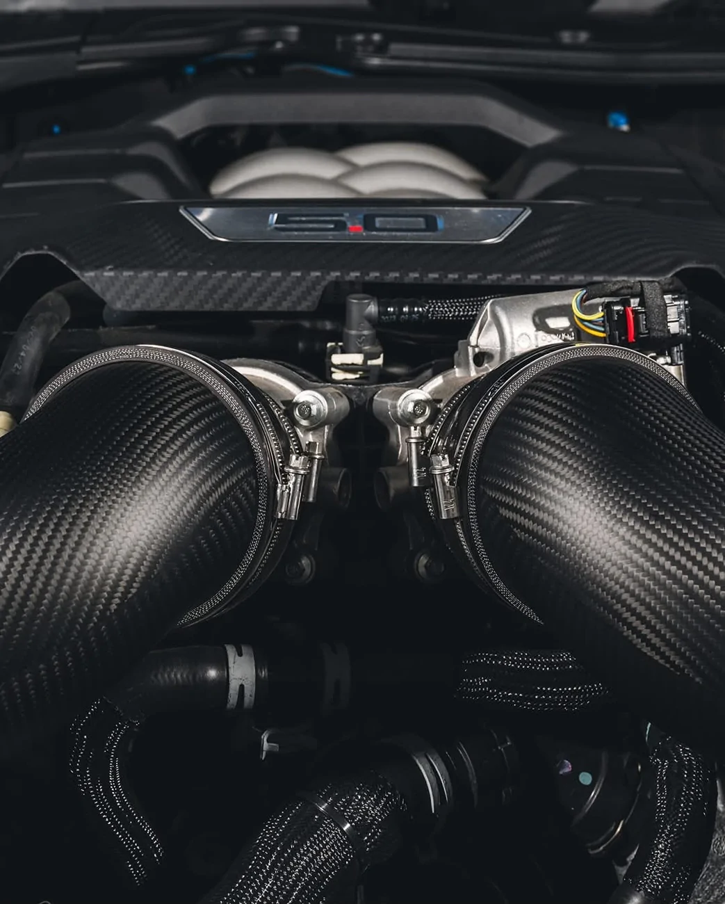 S650 Mustang NEW: Carbon Intake for S650 Mustangs at BEEFCAKERACING.com from awetuningofficial ⭐️ 641189040_18570543661042830_8091443799061773139_n