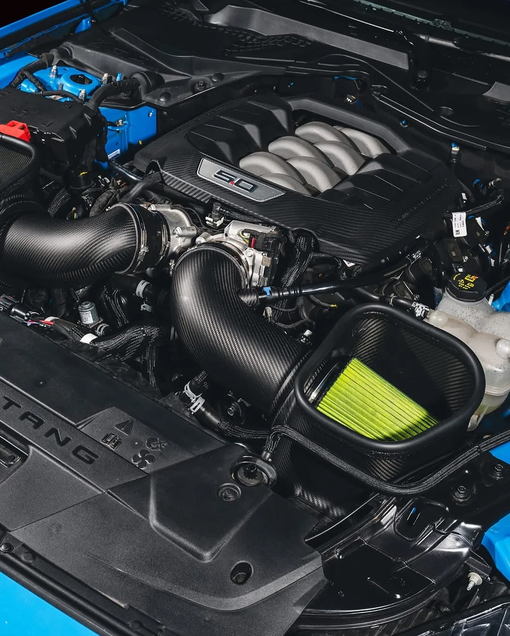 S650 Mustang NEW: Carbon Intake for S650 Mustangs at BEEFCAKERACING.com from awetuningofficial ⭐️ 639752410_18570543628042830_1621191128795186107_n
