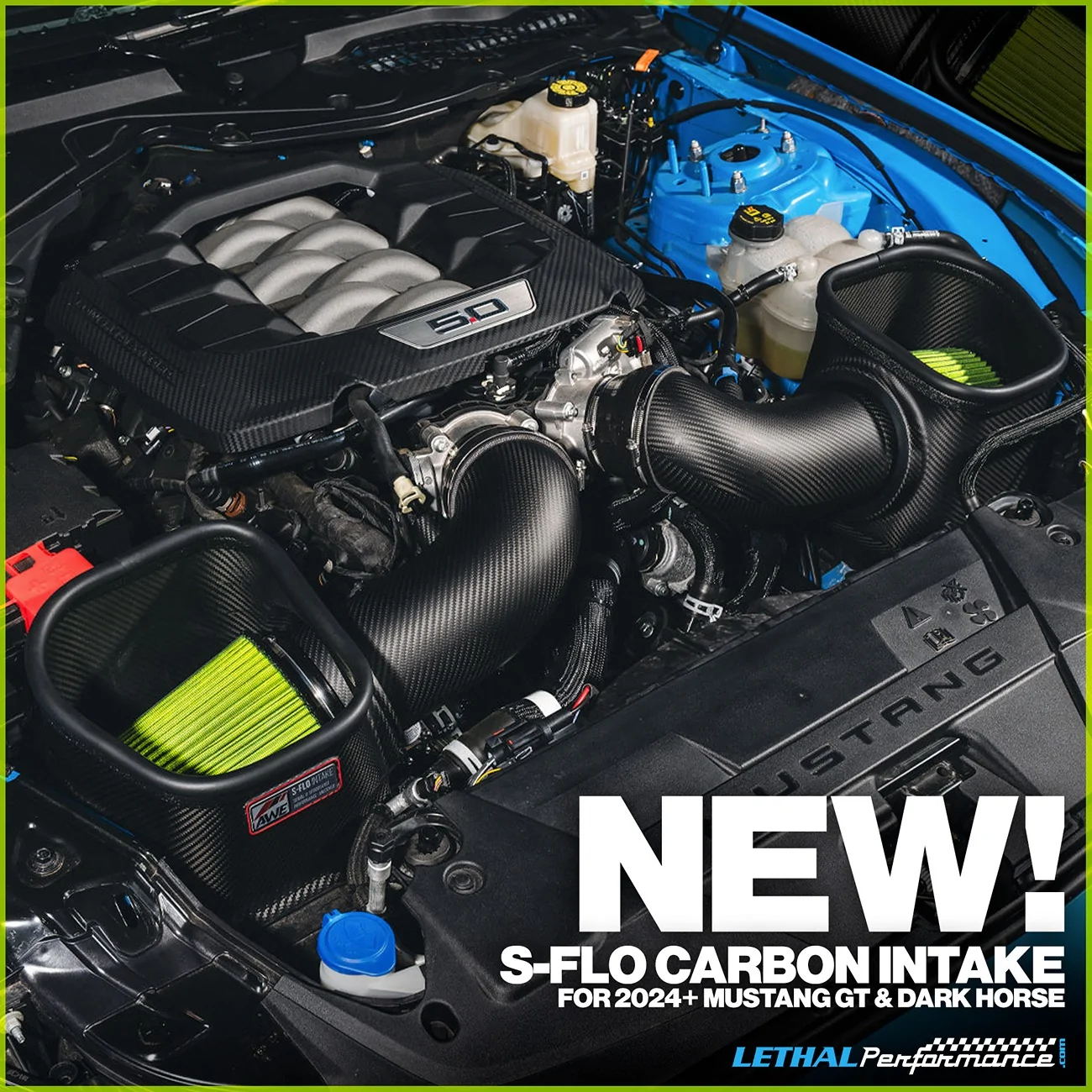 S650 Mustang NEW PRODUCT ALERT FROM AWE TUNING - CARBON FIBER CAI awe_intake_f