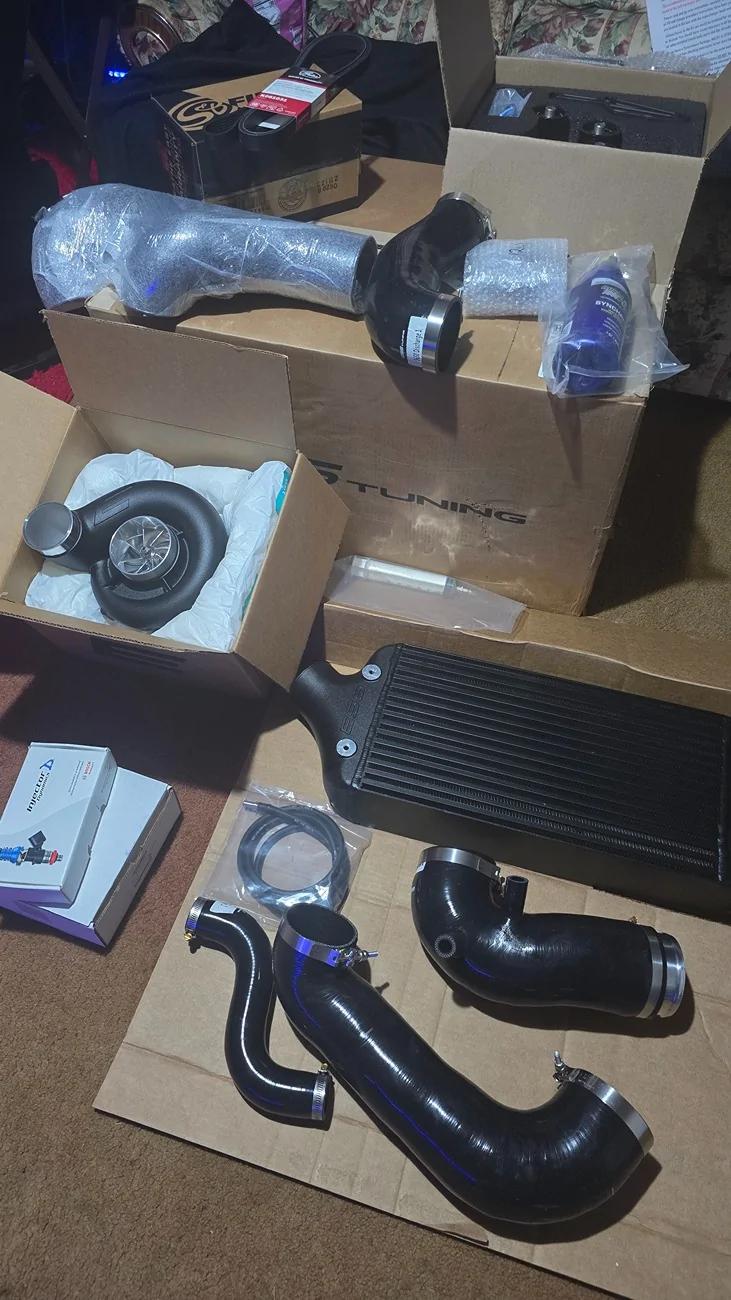 S650 Mustang ESS G3 Supercharger kit arrived & installed! 17722067106839013462740208755728