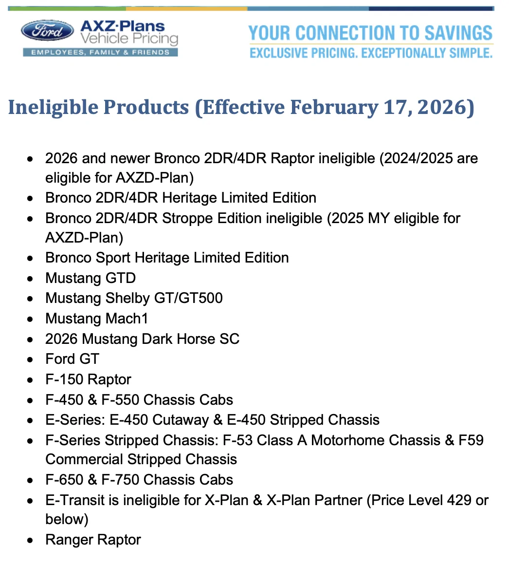 S650 Mustang Dark Horse Mustang Gets First Discount Sale! $3,500 Cash Incentive/Rebate Being Offered Screenshot 2026-02-27 at 3.26.03 PM