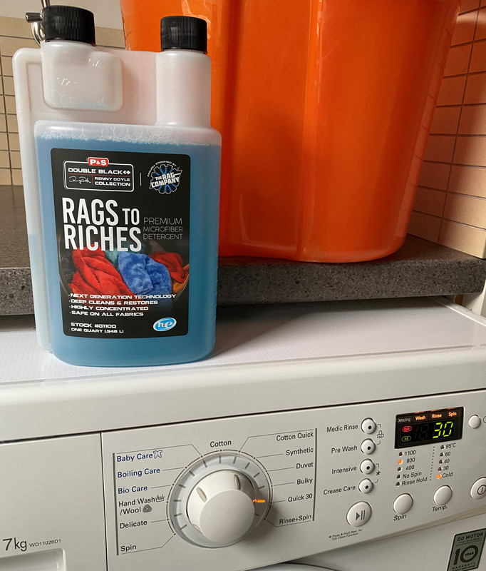 S650 Mustang How to Clean Polishing Pads - The Easy Way IMG-1123