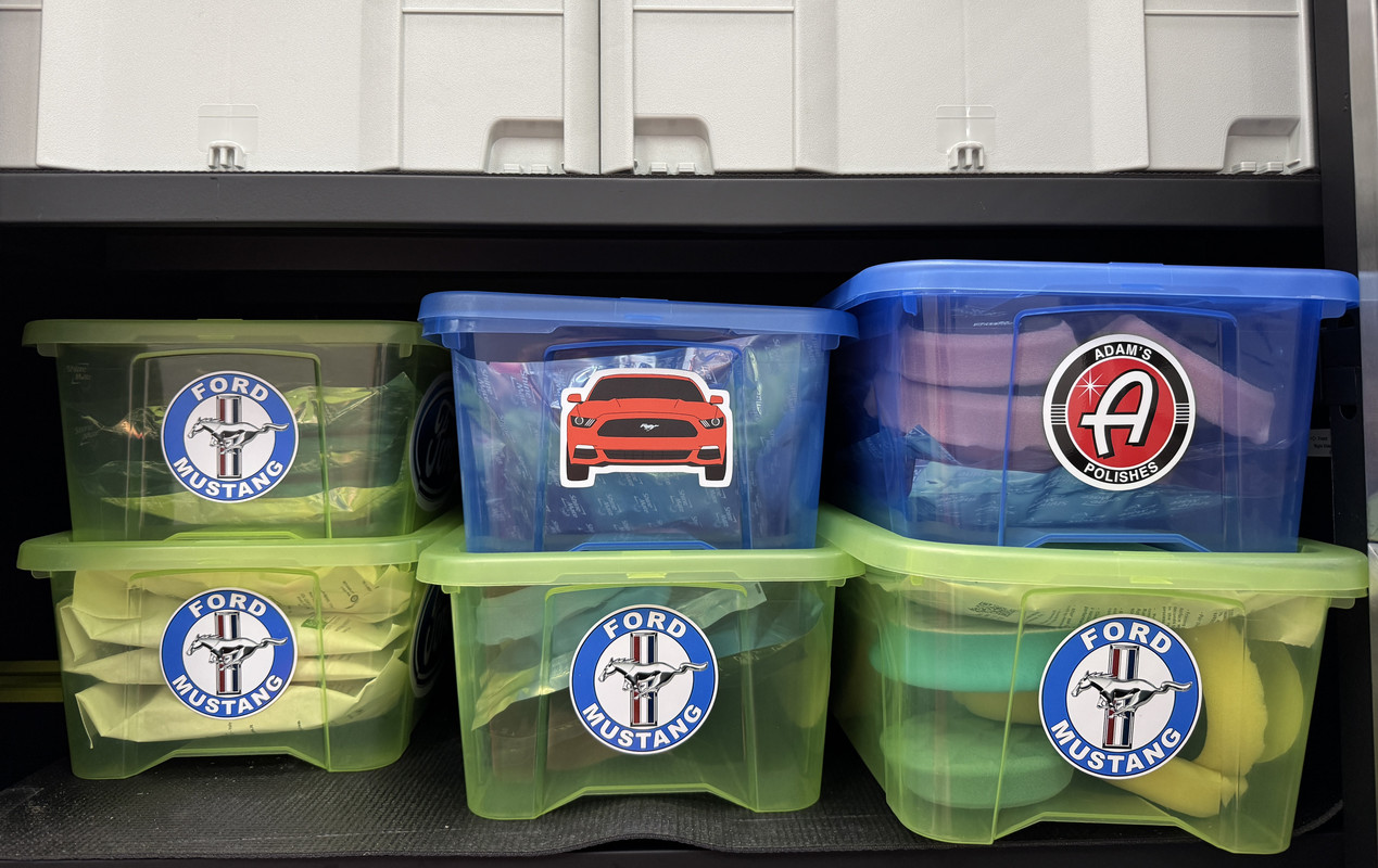 S650 Mustang How to Clean Polishing Pads - The Easy Way IMG-4332