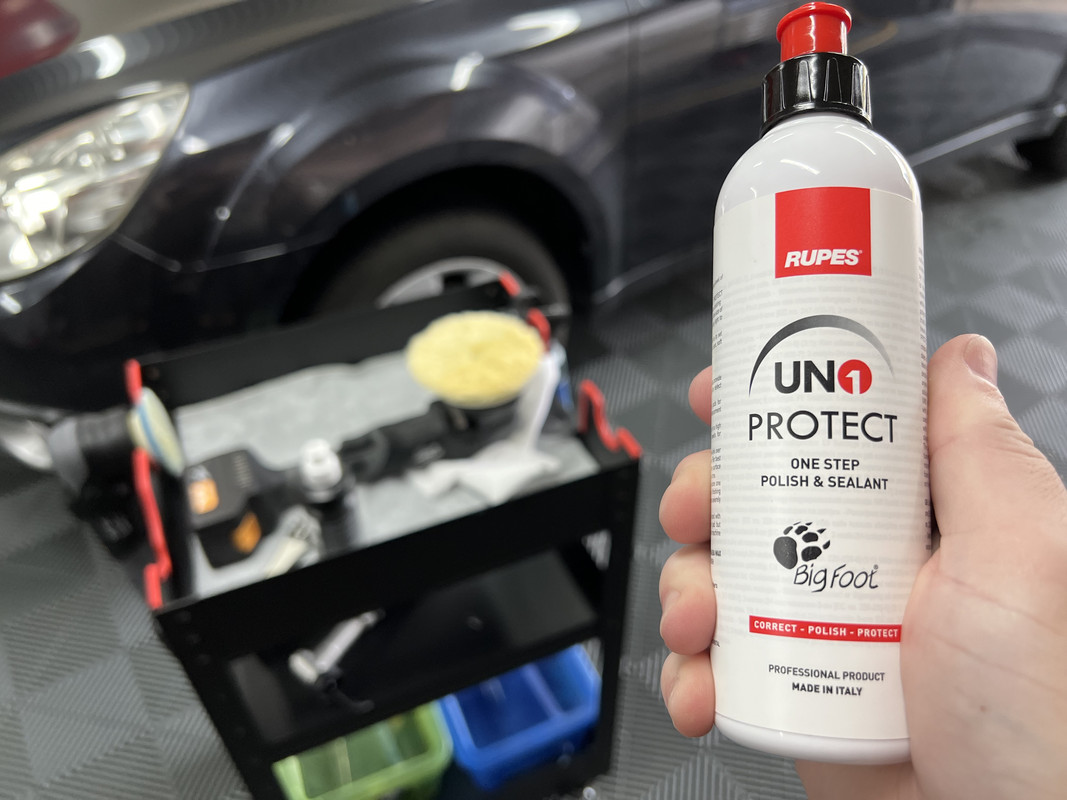 S650 Mustang How to Clean Polishing Pads - The Easy Way IMG-0748