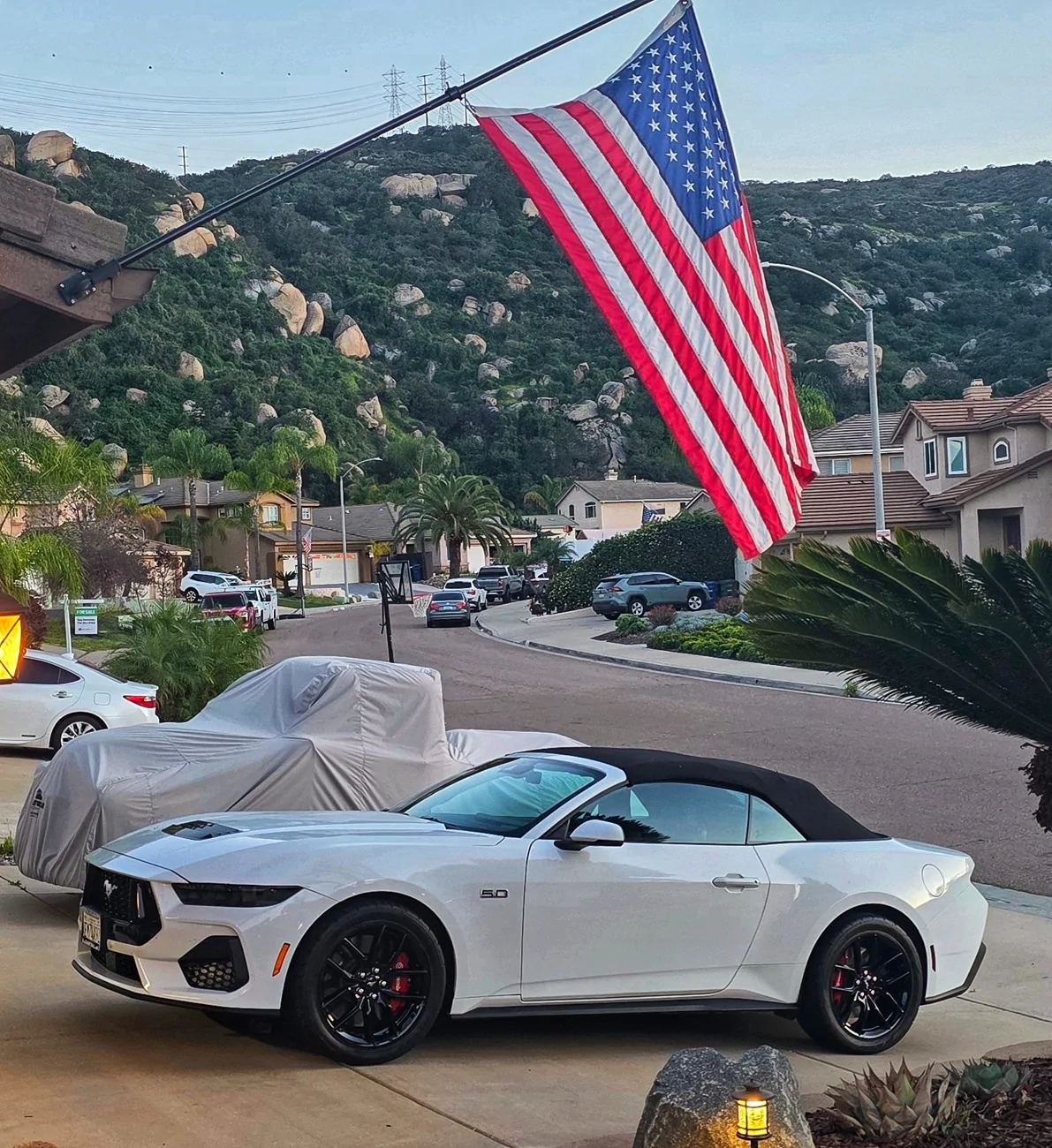 S650 Mustang New Mustang GT Convertible 11823