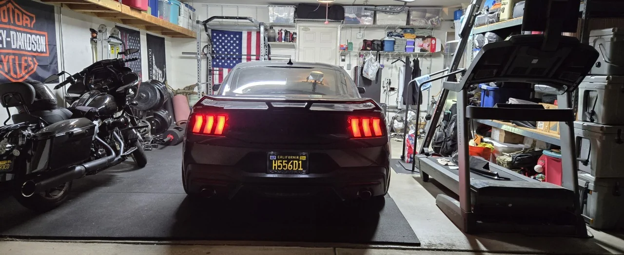 S650 Mustang New Mustang GT Convertible 20241021_194852