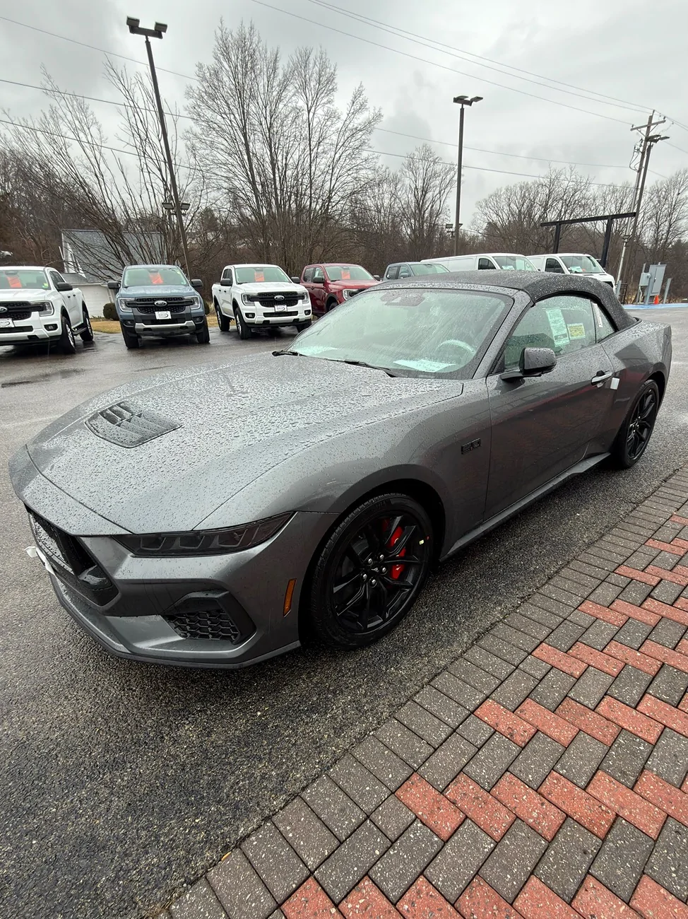 S650 Mustang Well, I pulled the trigger and ordered a 2026 GT. Wish me luck! IMG_5936