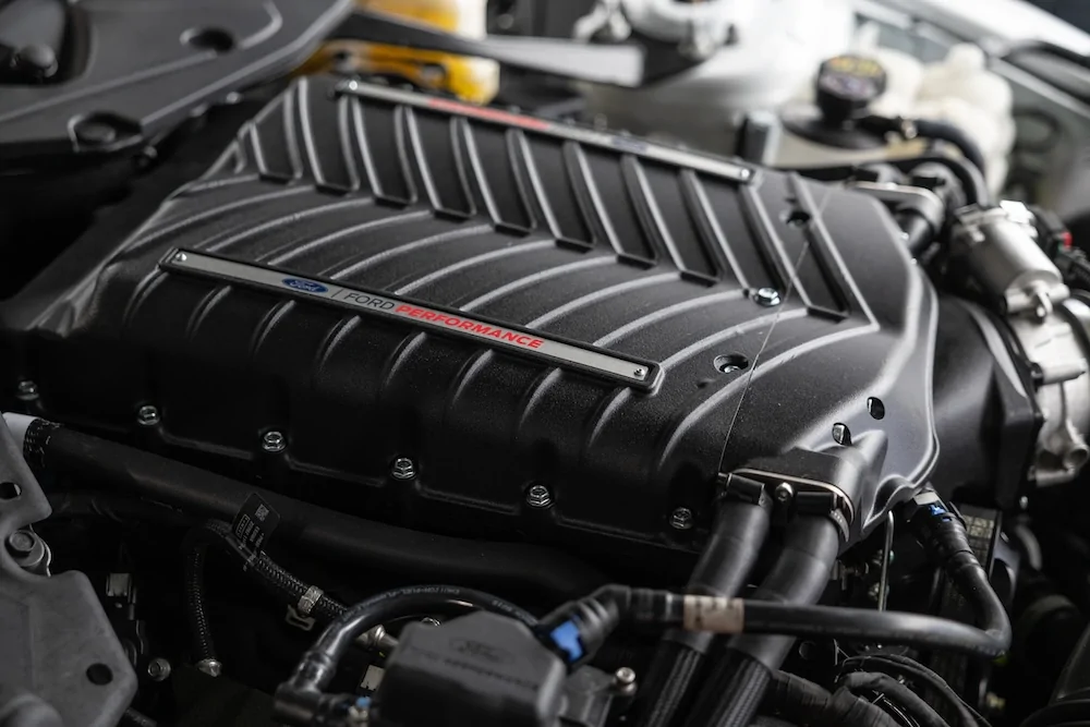 S650 Mustang New Ford Racing Supercharger Kit Boosts Mustang GT and Dark Horse Power Up to 810 HP / 615 LB-FT cqdam.web.2400 copy