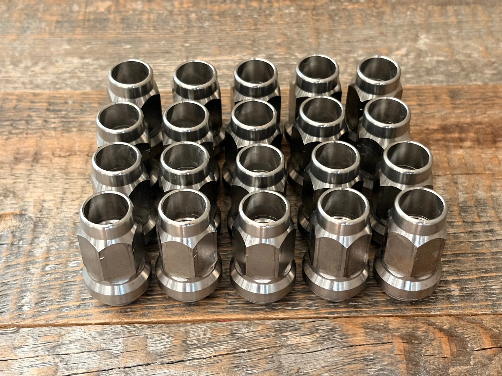 S650 Mustang Titanium Lug nuts, set of 20 IMG_0567