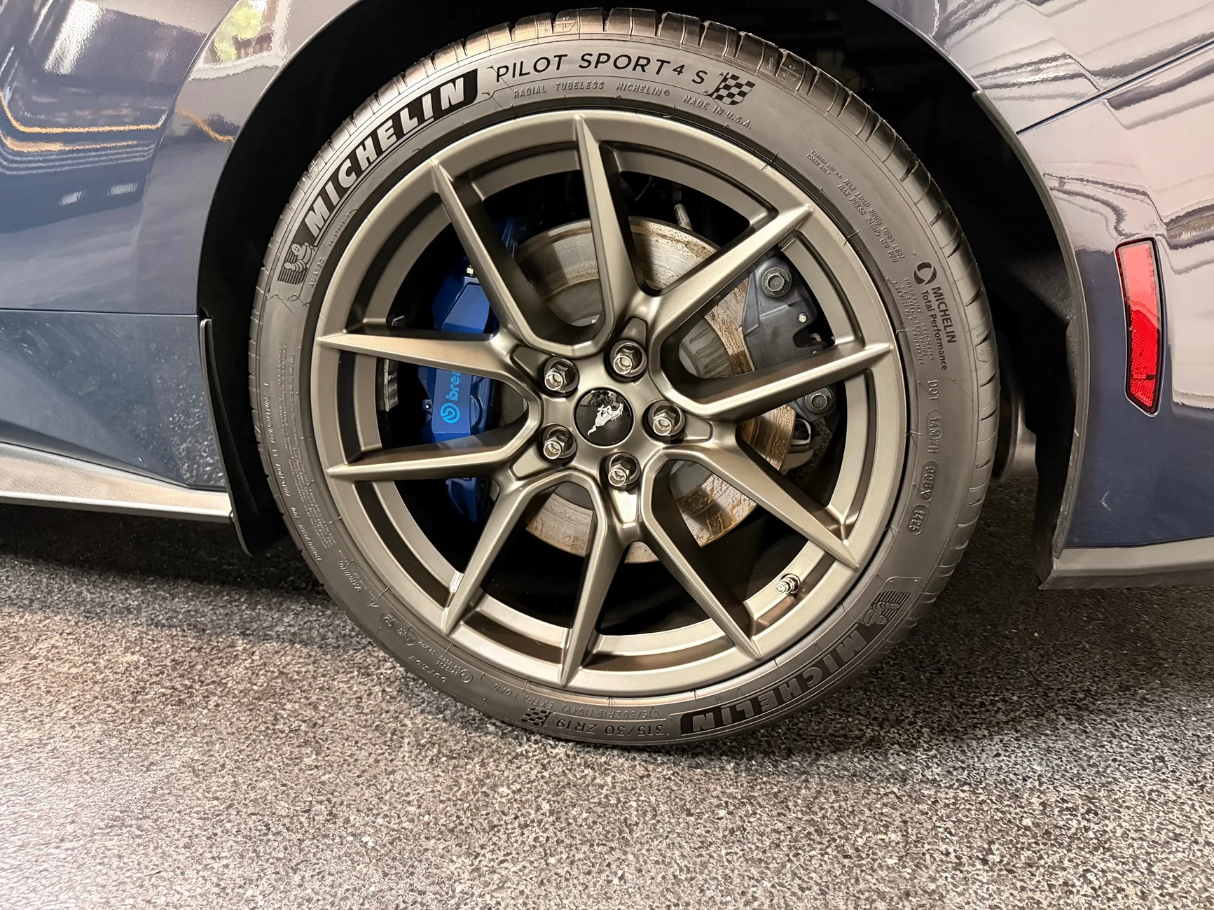 S650 Mustang Titanium Lug nuts, set of 20 IMG_0225