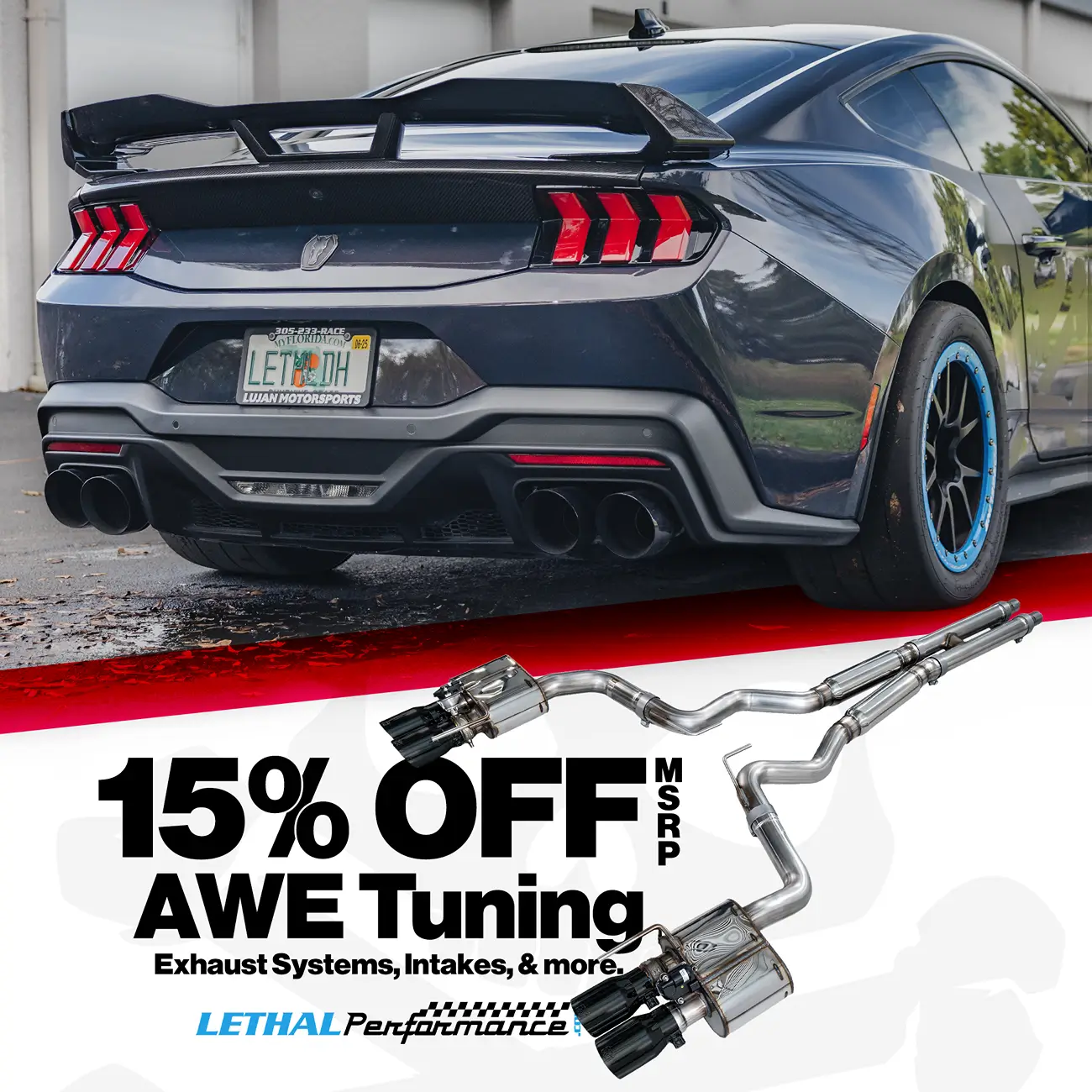 S650 Mustang SAVE 15% ON AWE EXHAUST AT LETHAL PERFORMANCE awe_s650_on_sale_march_2026