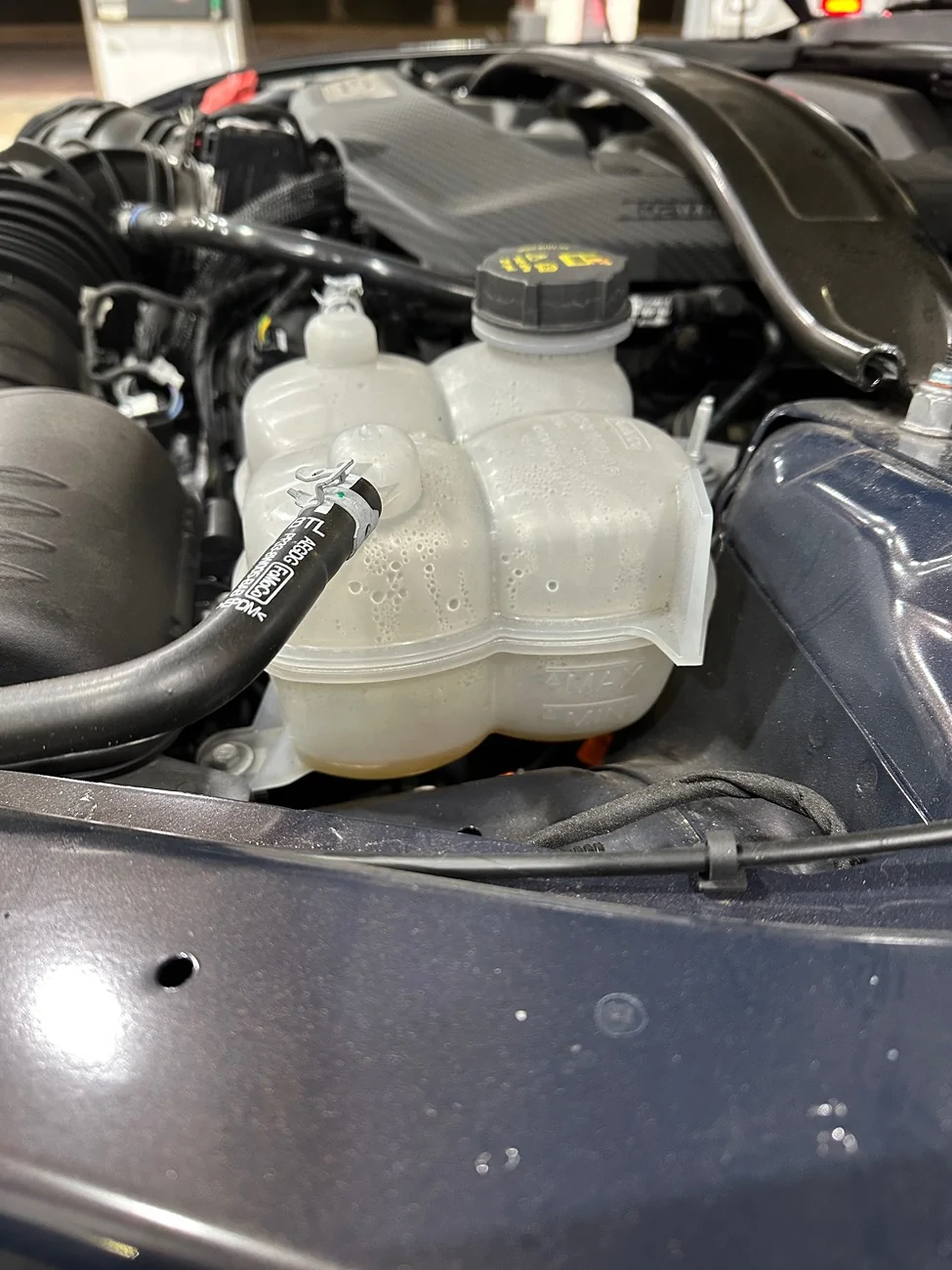 S650 Mustang Extensive Photos 24 GT Coolant Level Fluctuating? IMG_0935