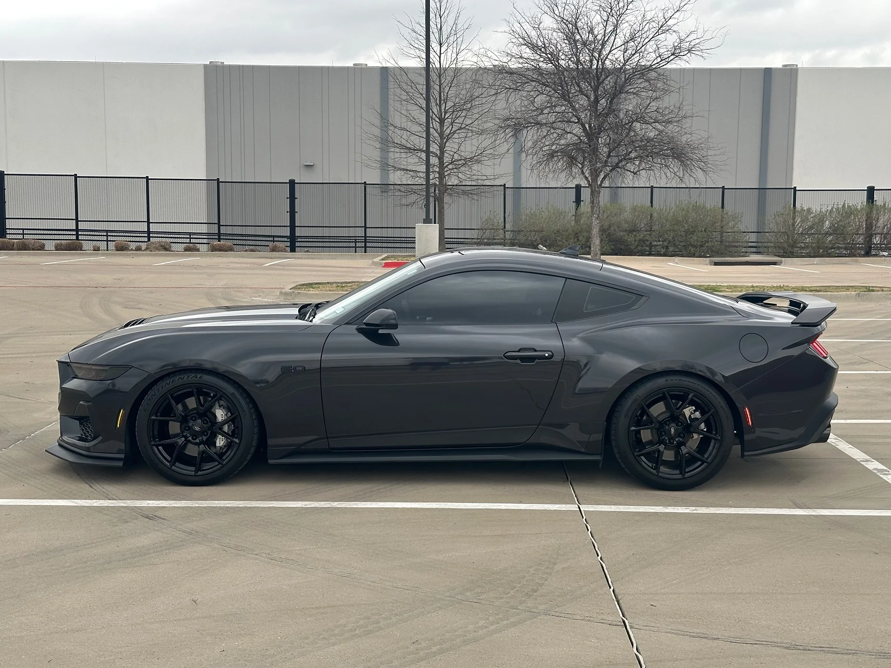 S650 Mustang Grabber Blue S650 On Black SVE SP2 Wheels IMG_7917