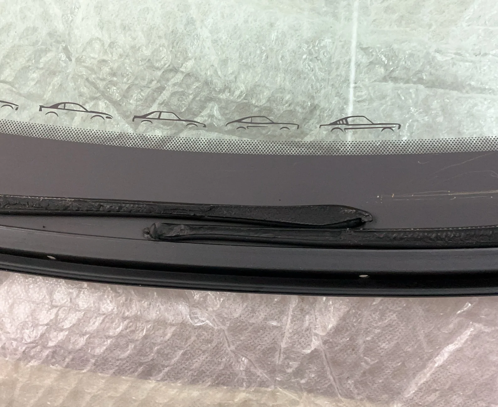 S650 Mustang Water leaking into Trunk Schaden Dichtung Heckschei
