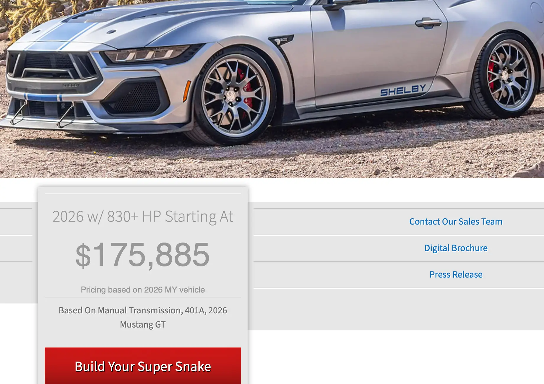 S650 Mustang 2026 Dark Horse SC Mustang pricing released! Screenshot 2026-03-05 at 11.16.35 AM