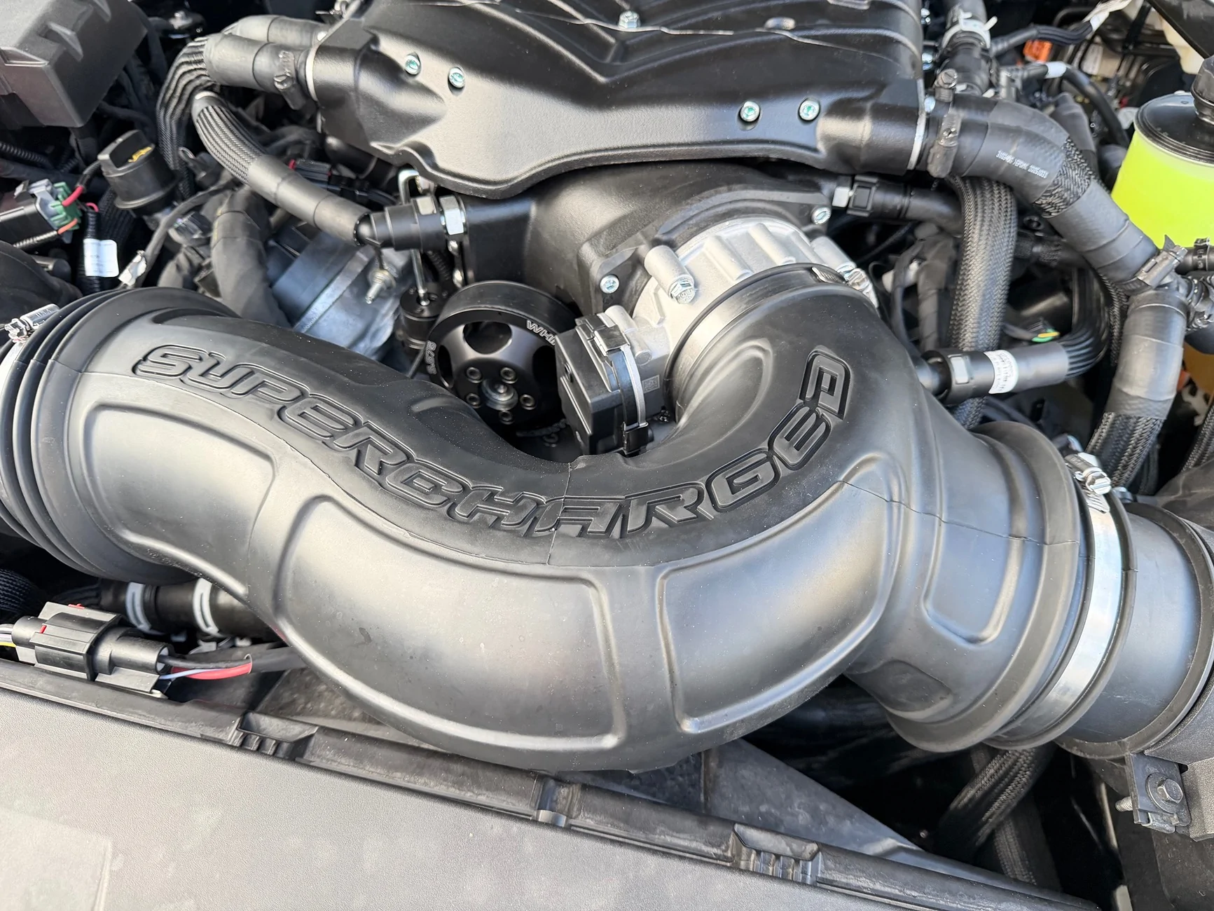 S650 Mustang Whipple finally installed! IMG_1477