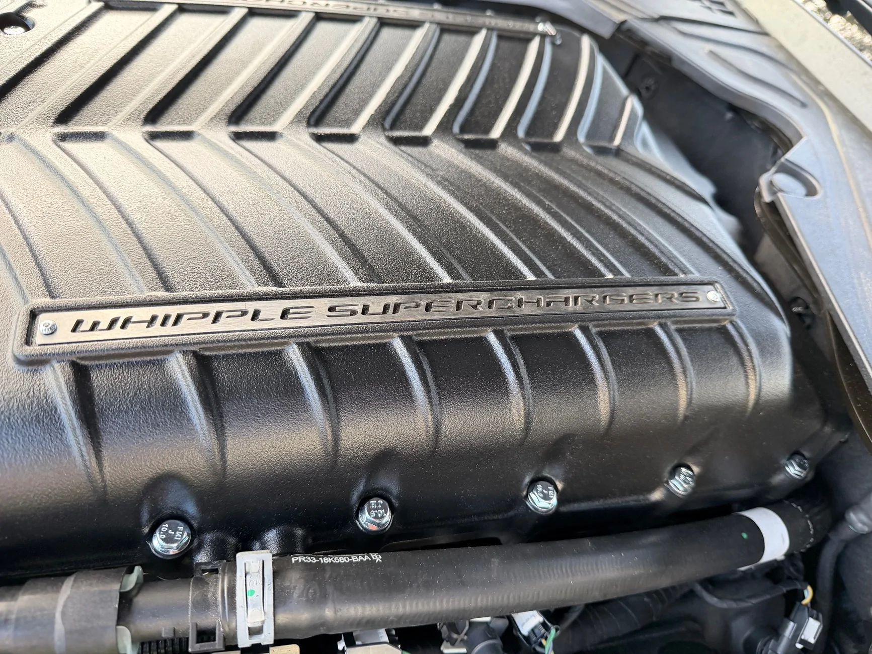 S650 Mustang Whipple finally installed! IMG_1476