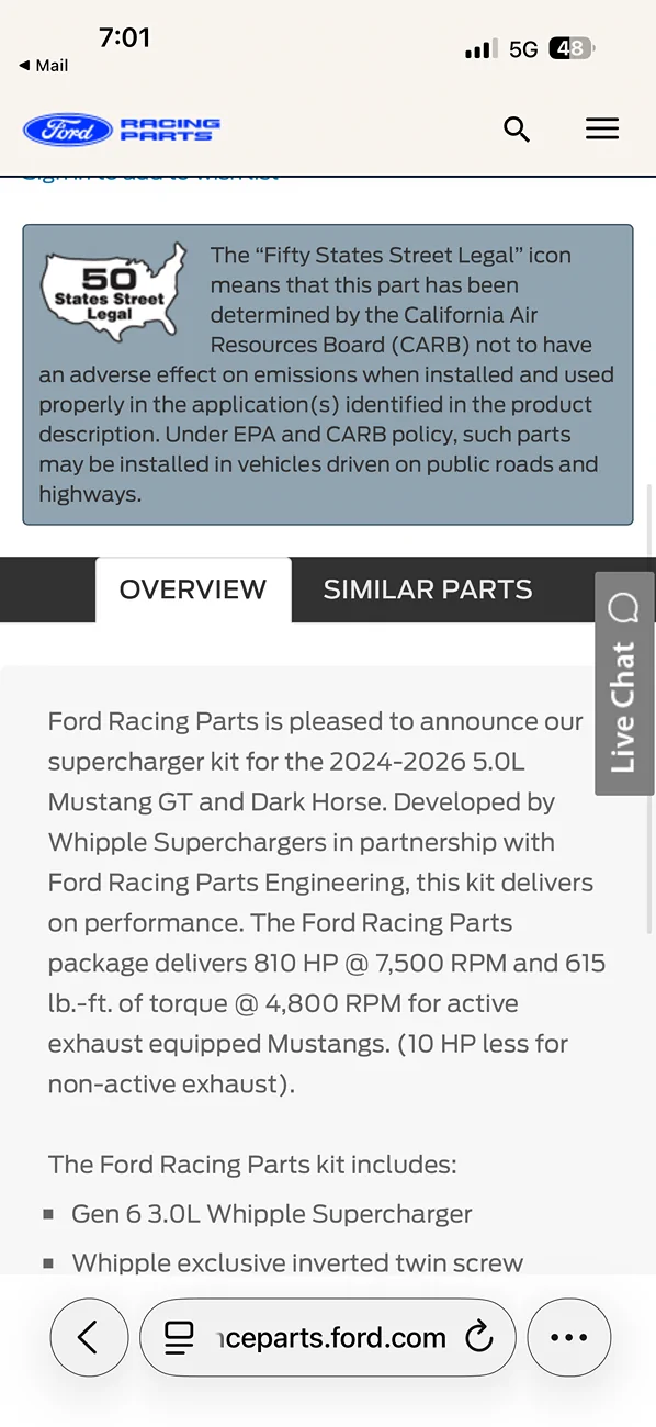 S650 Mustang Whipple finally installed! IMG_1493
