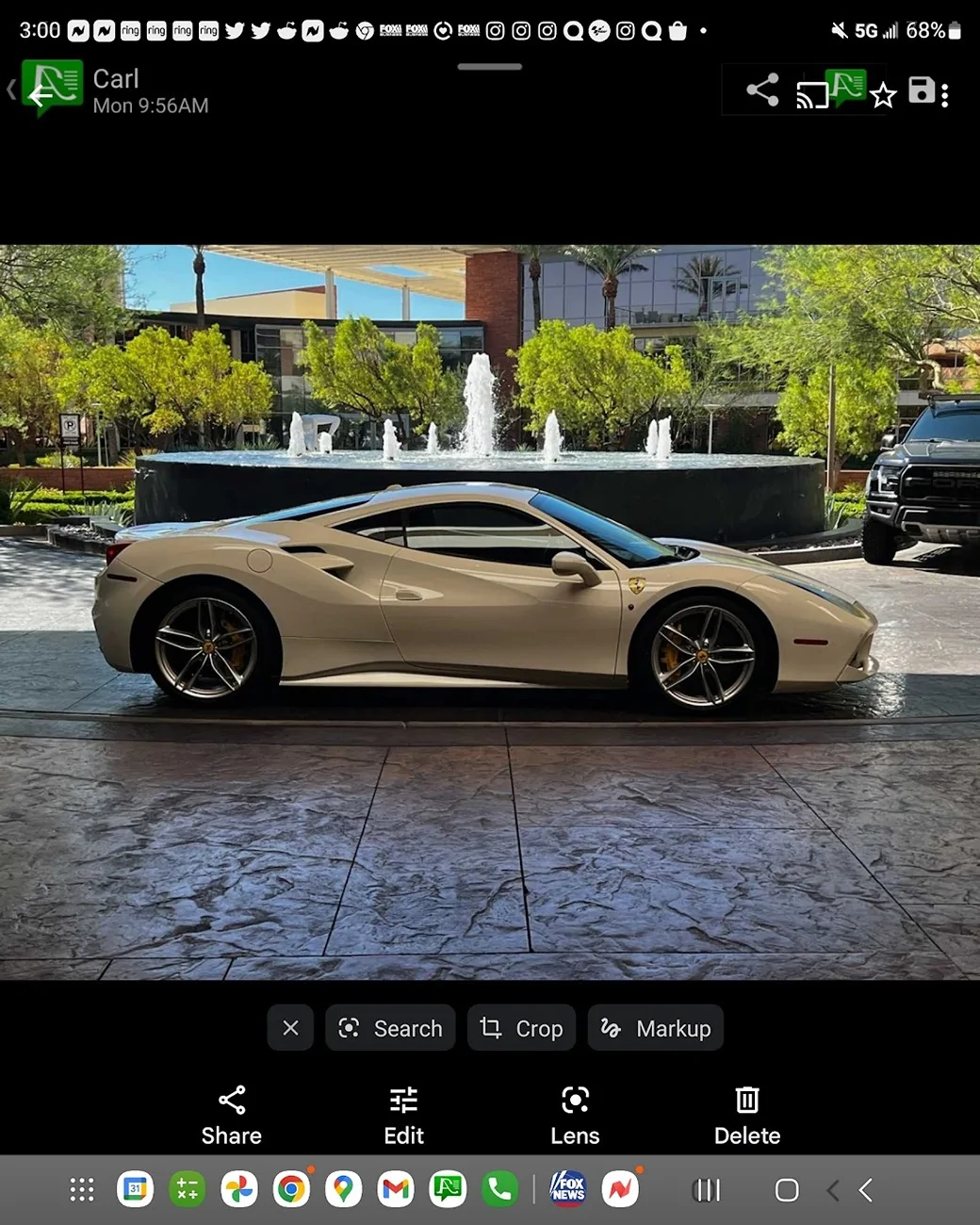 S650 Mustang How long to wait before waxing? 488