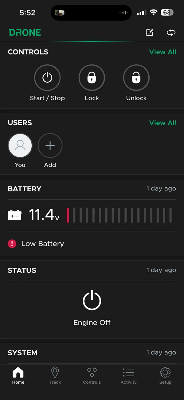 S650 Mustang Custom Drive Modes gone IMG_1229