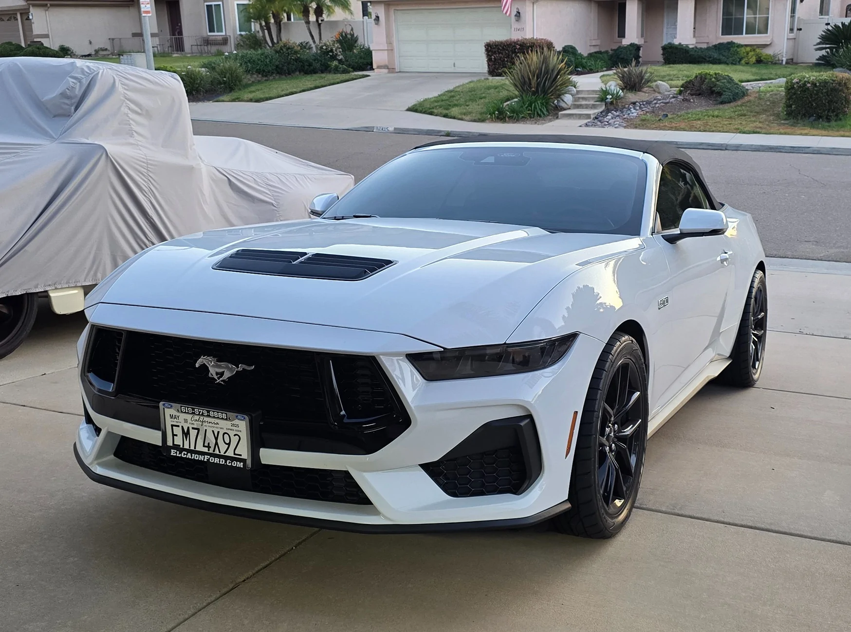 S650 Mustang New Mustang GT Convertible 12327
