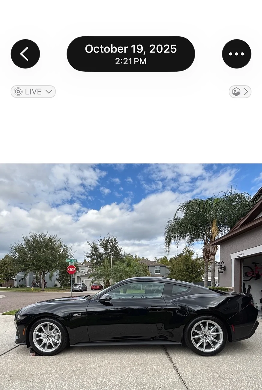 S650 Mustang OEM 19” GT wheels/tires/TPMS (220 miles) IMG_9726