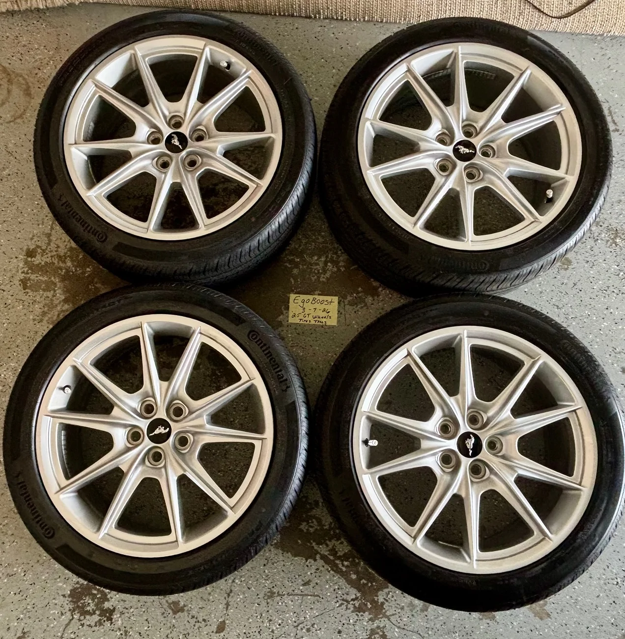 S650 Mustang OEM 19” GT wheels/tires/TPMS (220 miles) IMG_9717