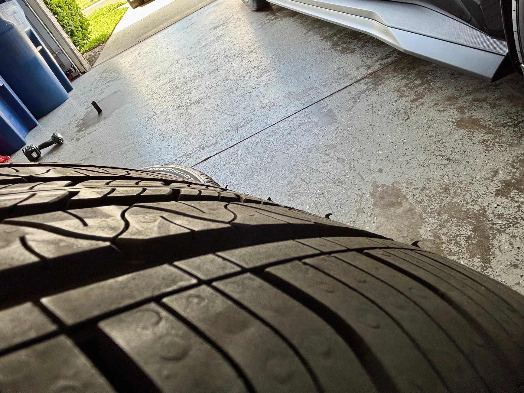 S650 Mustang OEM 19” GT wheels/tires/TPMS (220 miles) IMG_9721