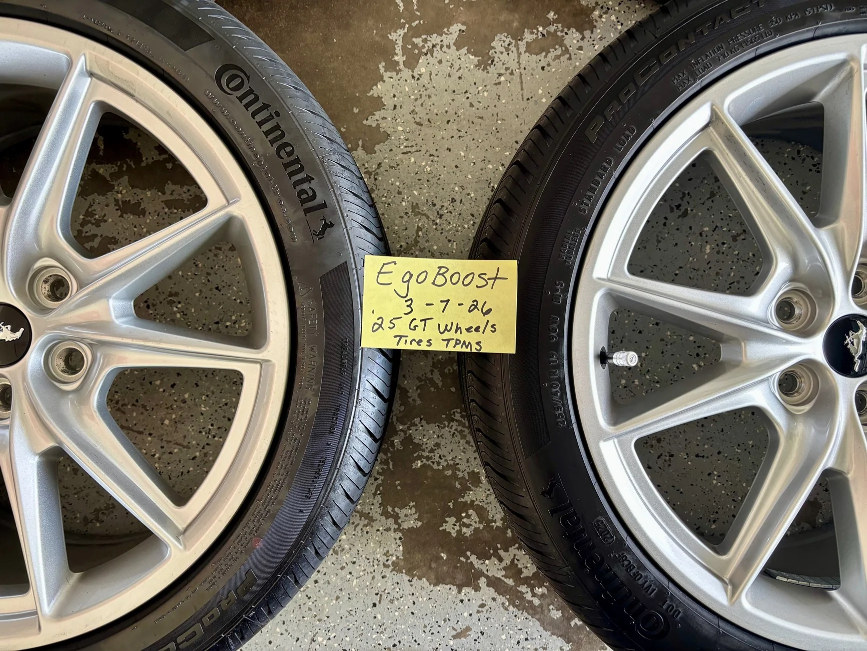 S650 Mustang OEM 19” GT wheels/tires/TPMS (220 miles) IMG_9716
