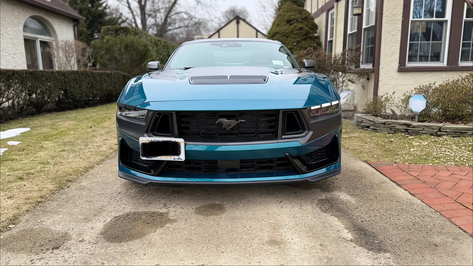 S650 Mustang Front Bumper Tow Hook Cover removal. IMG_8403