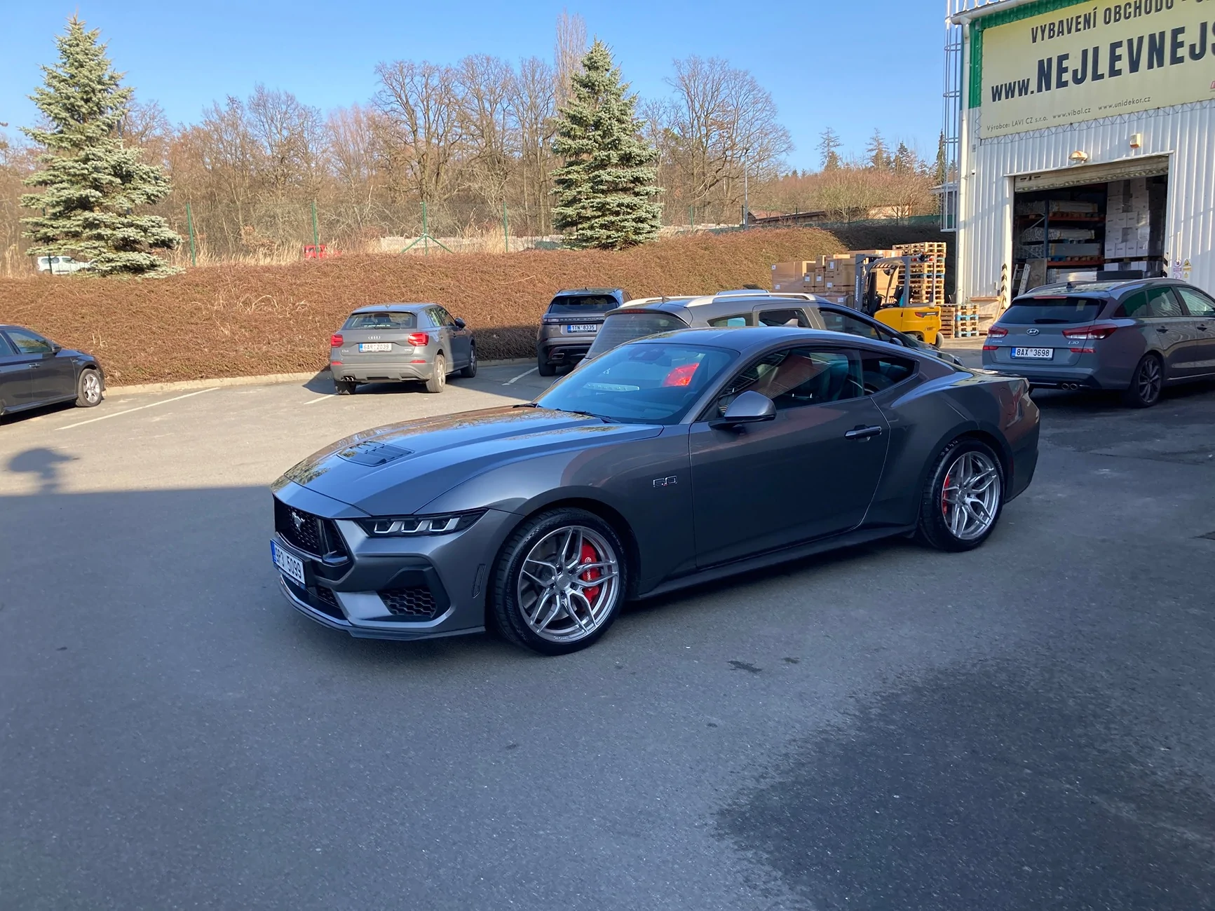 S650 Mustang Taller Tires & Cruise Control IMG_5949