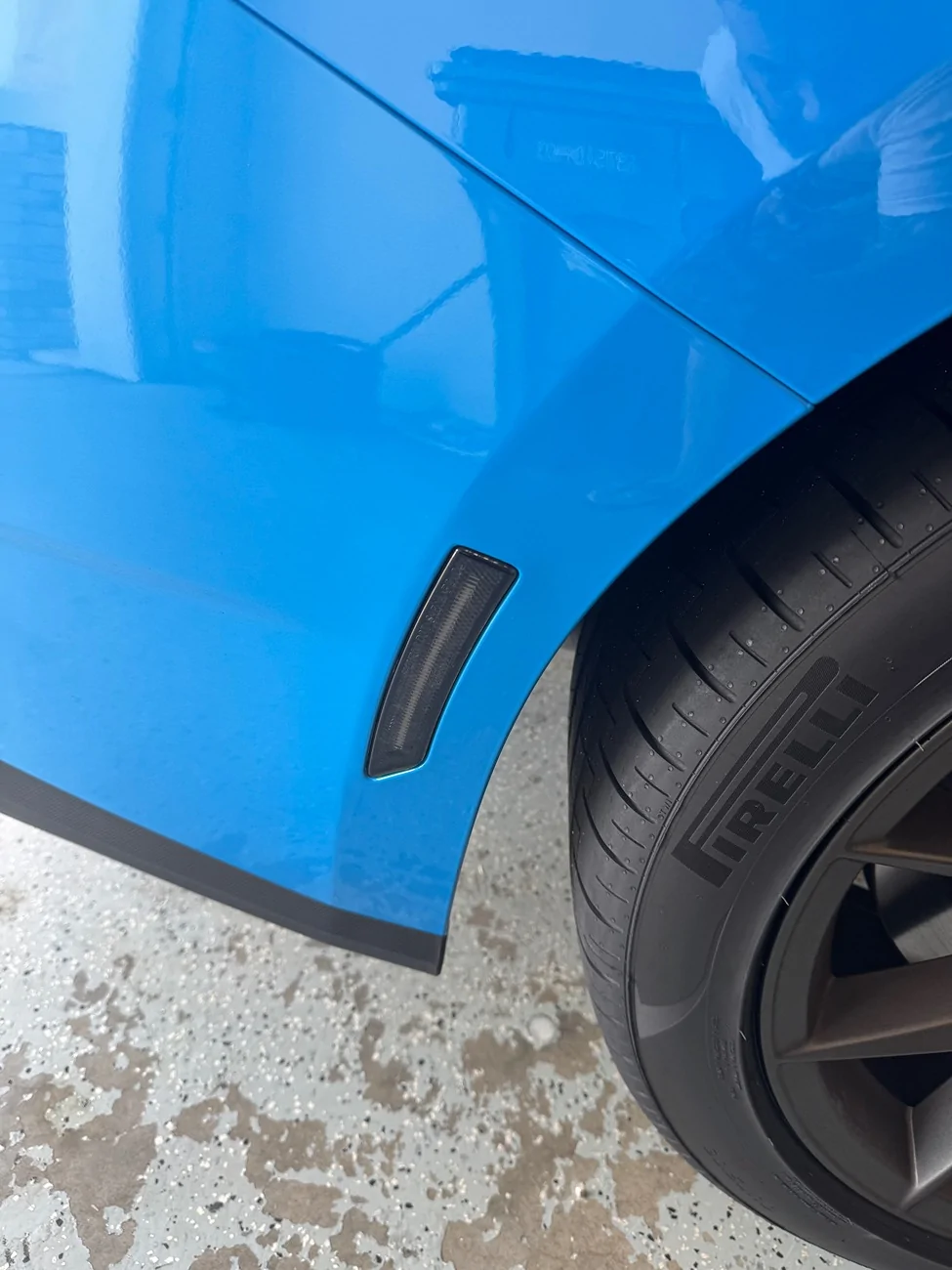 S650 Mustang Installing LED Side Markers... IMG_2982