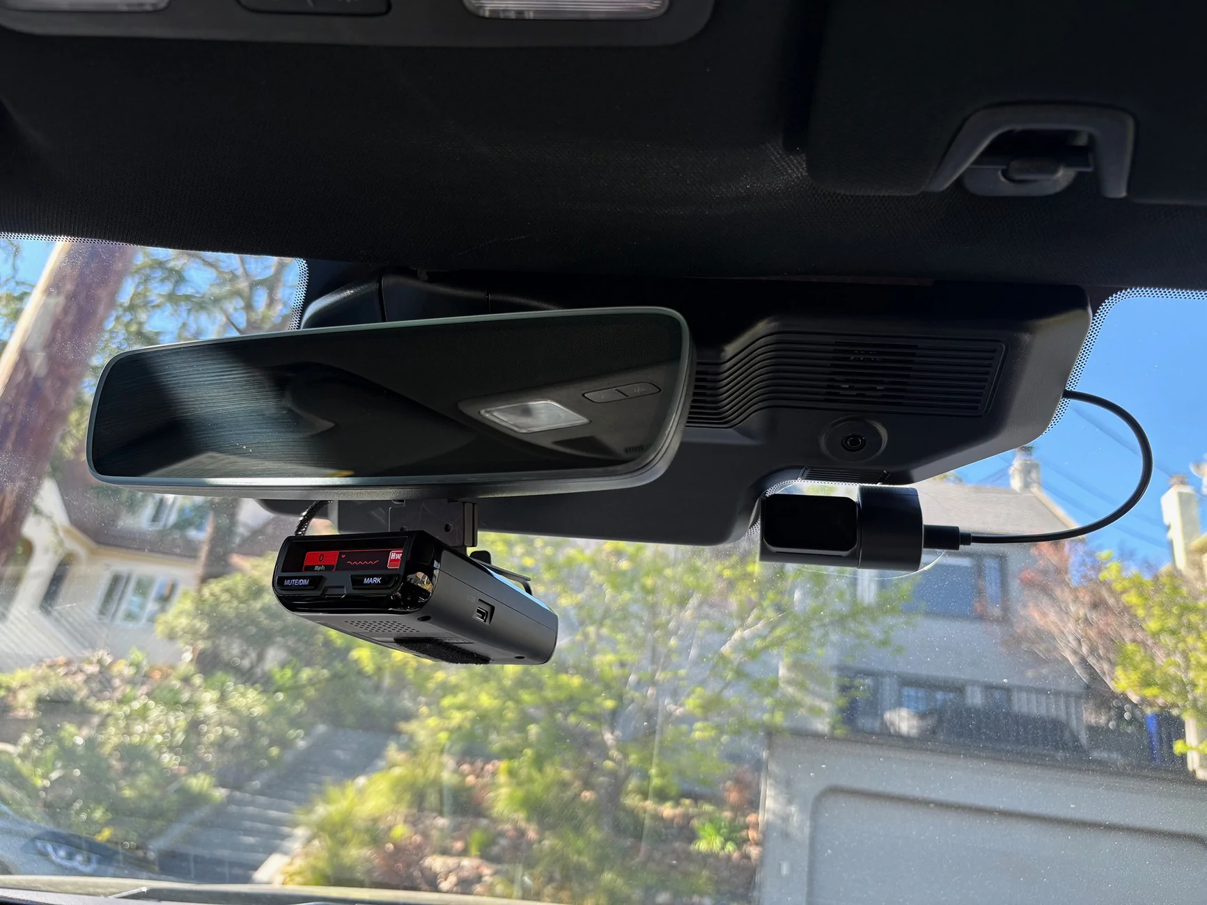 S650 Mustang Wiring a dash cam and radar detector in your S650 the easy way (No permanent modifications) IMG_3512