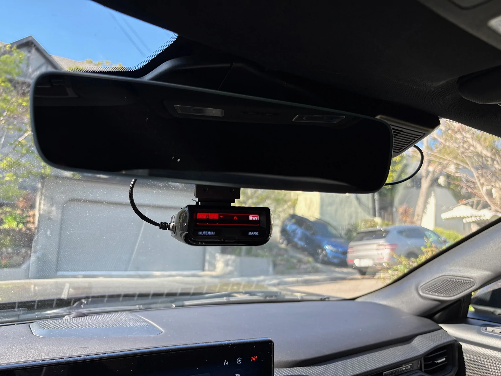 S650 Mustang Wiring a dash cam and radar detector in your S650 the easy way (No permanent modifications) IMG_3511