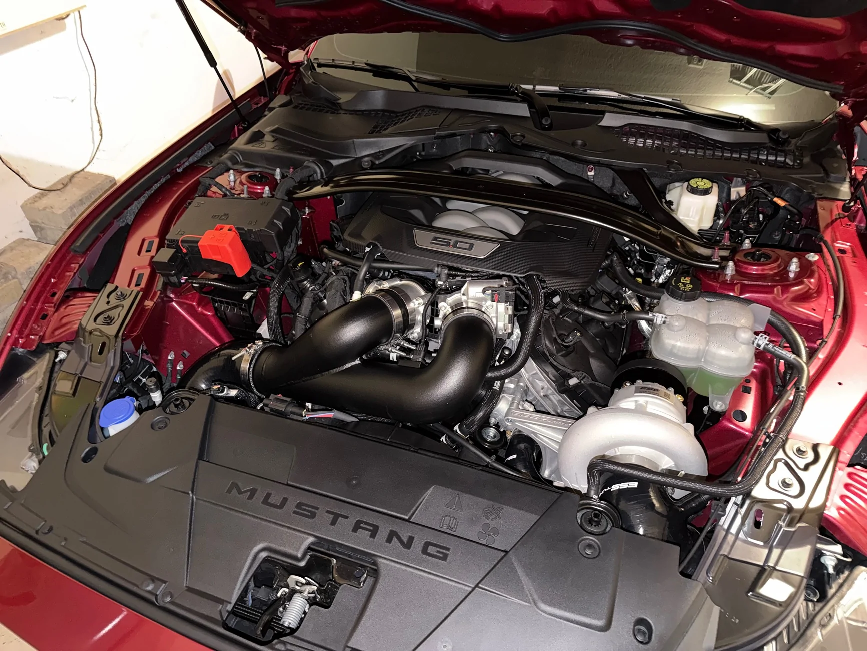 S650 Mustang ESS G3 Supercharger kit arrived & installed! IMG_1056