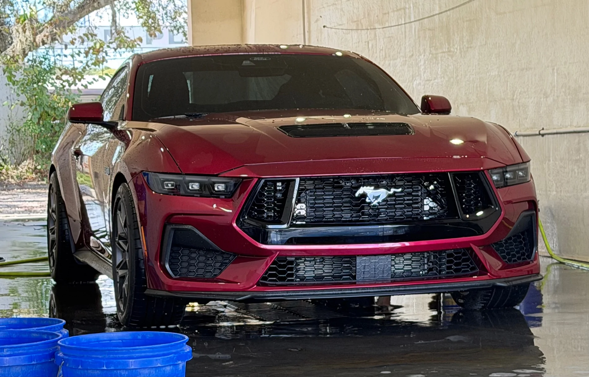S650 Mustang ESS G3 Supercharger kit arrived & installed! IMG_1042